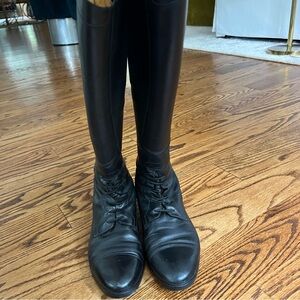 EGO7 Equestrian Boots. Blk. Size 7. Gently worn.